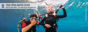 Cuxhaven Tauchschule Tauchen Restluefre PADI OWD AOWD Rescue divemaster